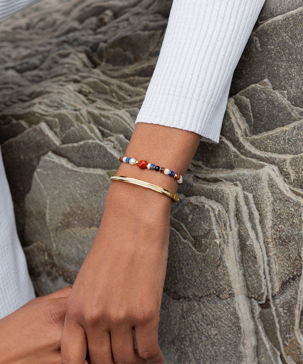 Mosaic Aurora & Maya Lou Ivory Set