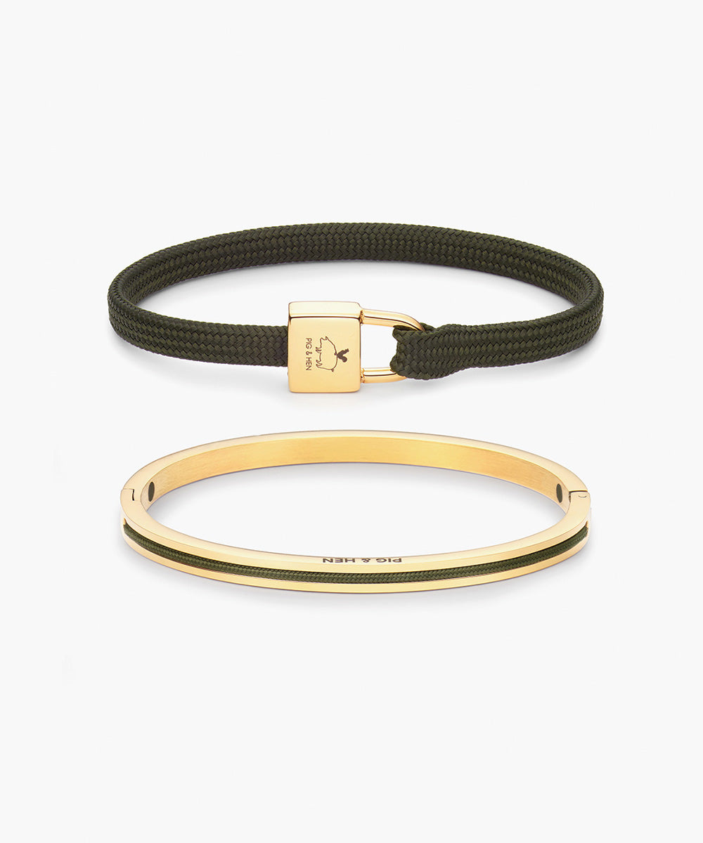 Billy Army & Maya Lou Army Set