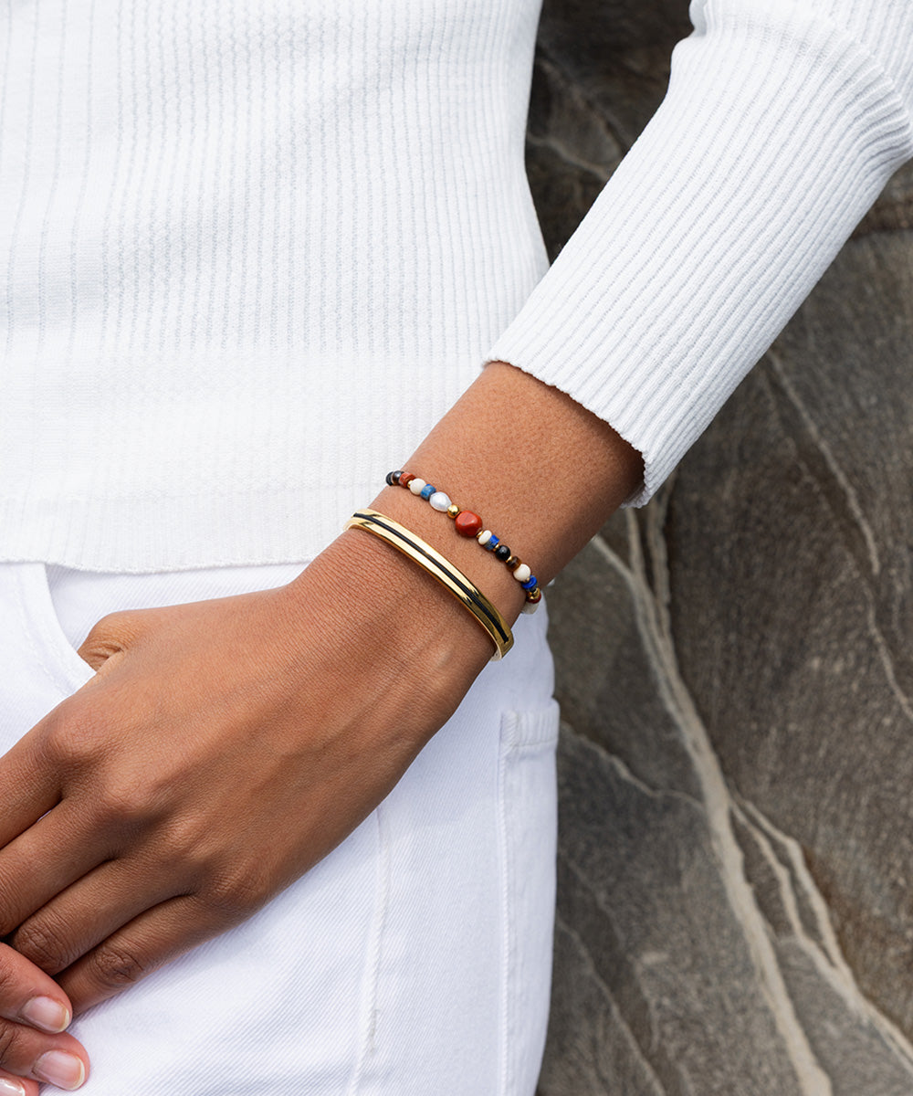 Mosaic Aurora & Maya Lou Black Set