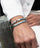 Catena Foxtail Patina Green | Silver