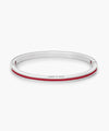 Maya Lou Raspberry | Silver
