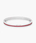 Maya Lou Raspberry | Silver