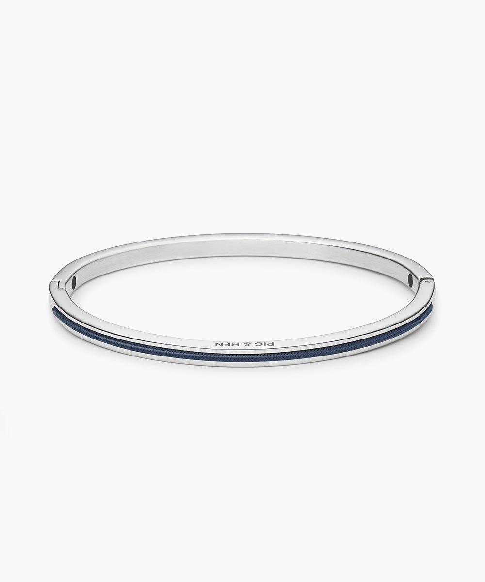 Navarch 4mm CLSD Navy | Silver
