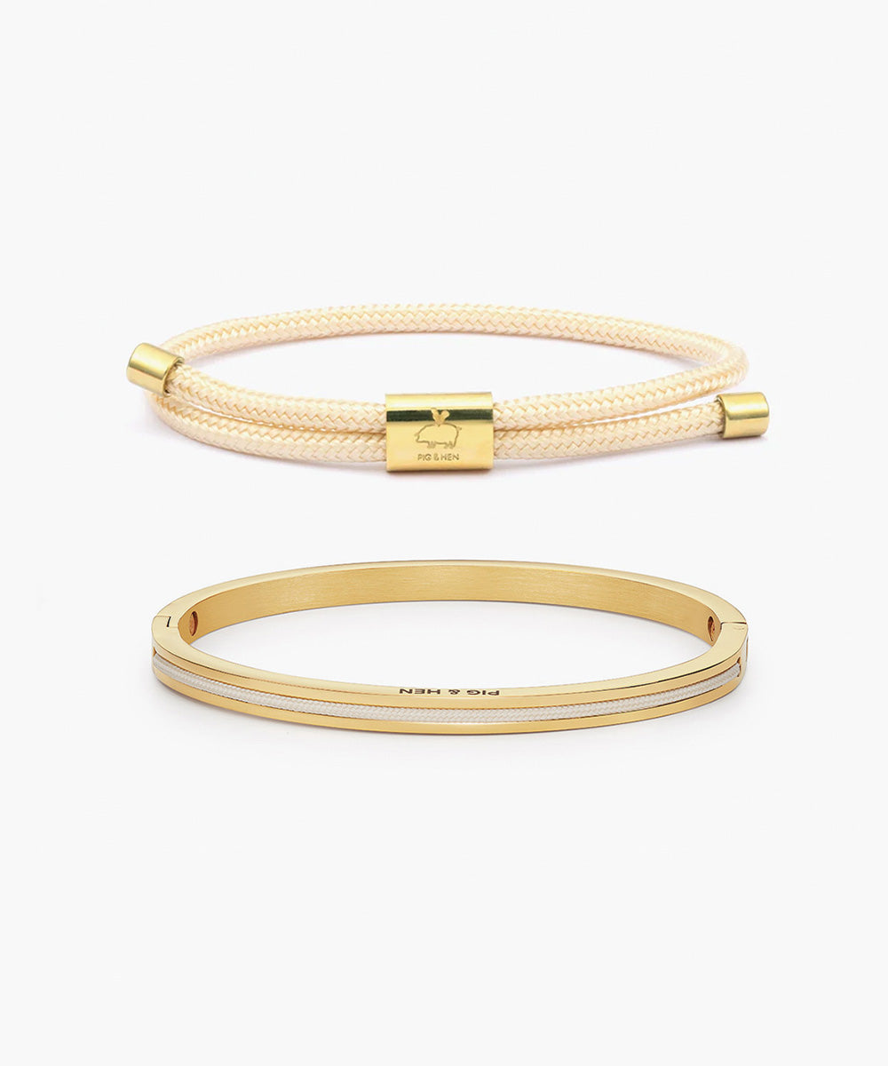 Lewis Ivory & Maya Lou Ivory Set