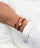 Maya Lou Aura Velvet Red | Gold