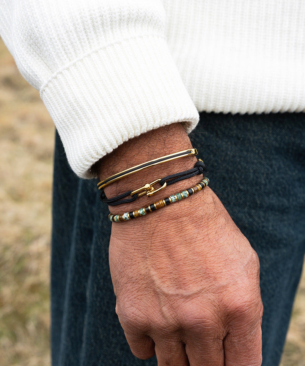 Navarch 4mm CLSD Black | Gold