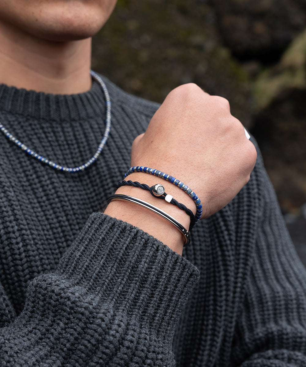 Navarch 4mm CLSD Navy | Silver