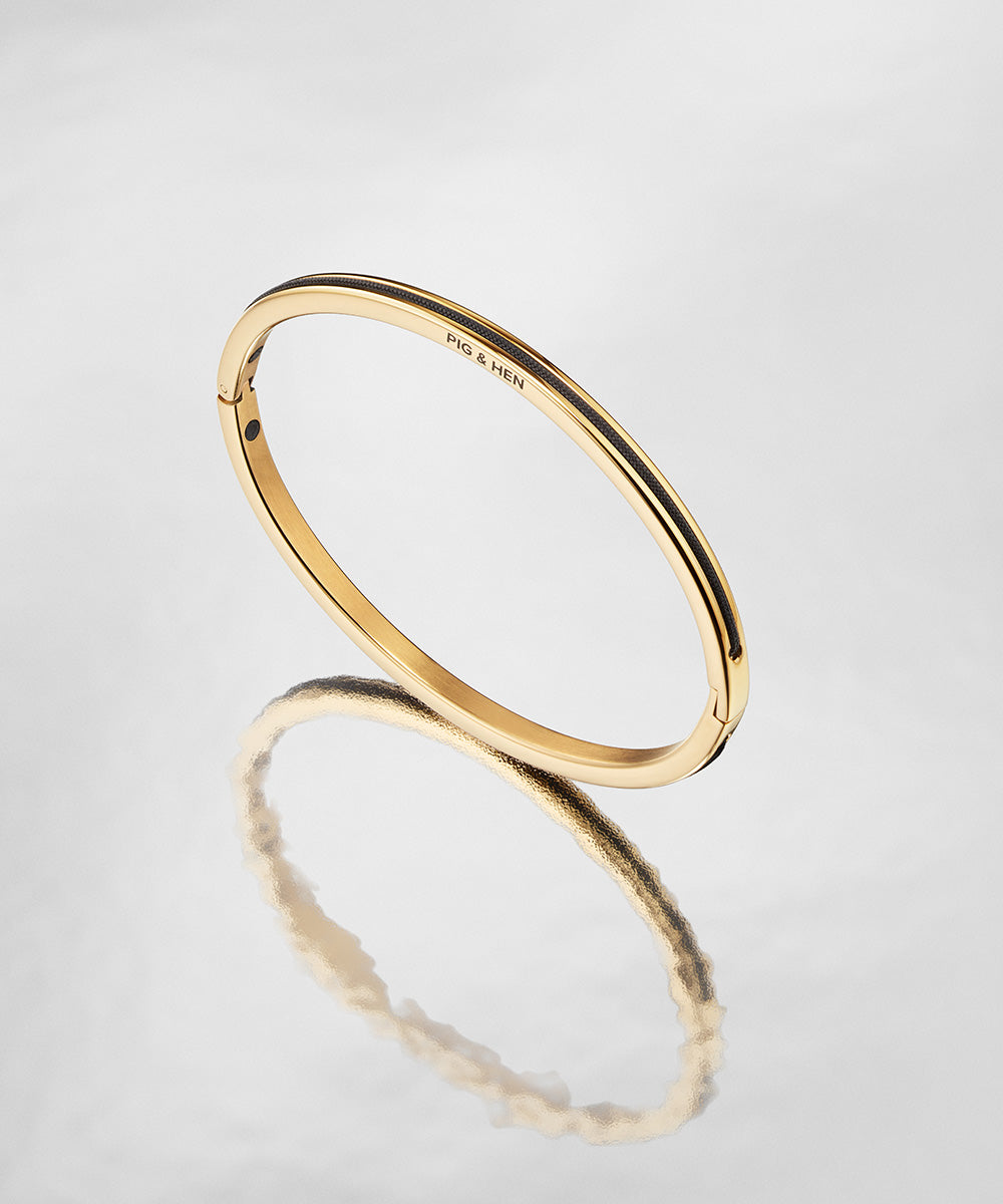Navarch 4mm CLSD Black | Gold