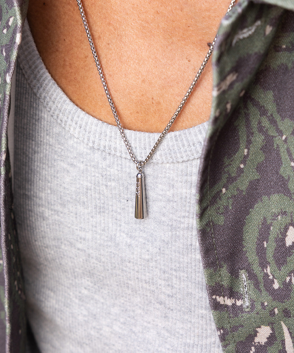 Amsterdammertje Necklace | Silver
