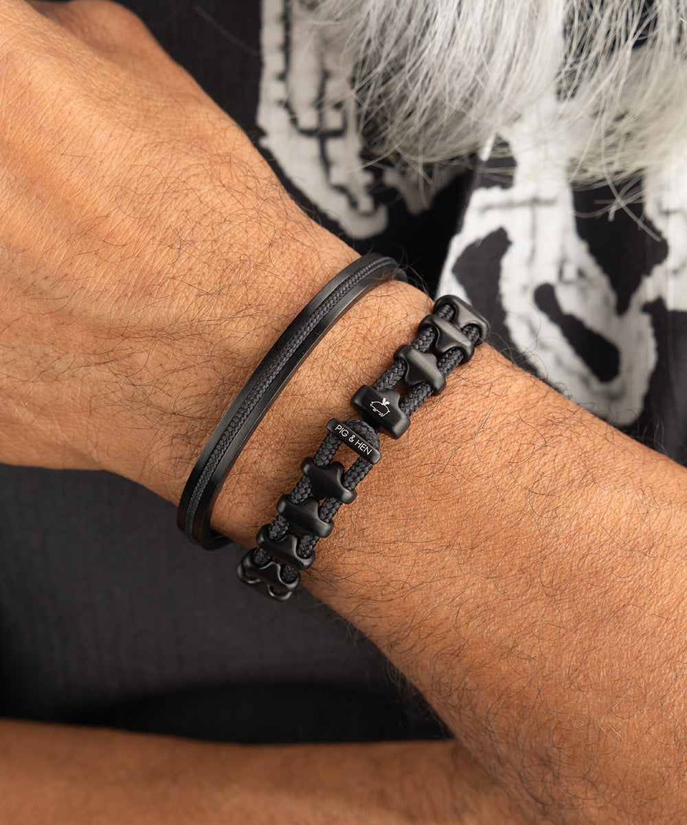 Bold Bob Black | Black – Pig & Hen