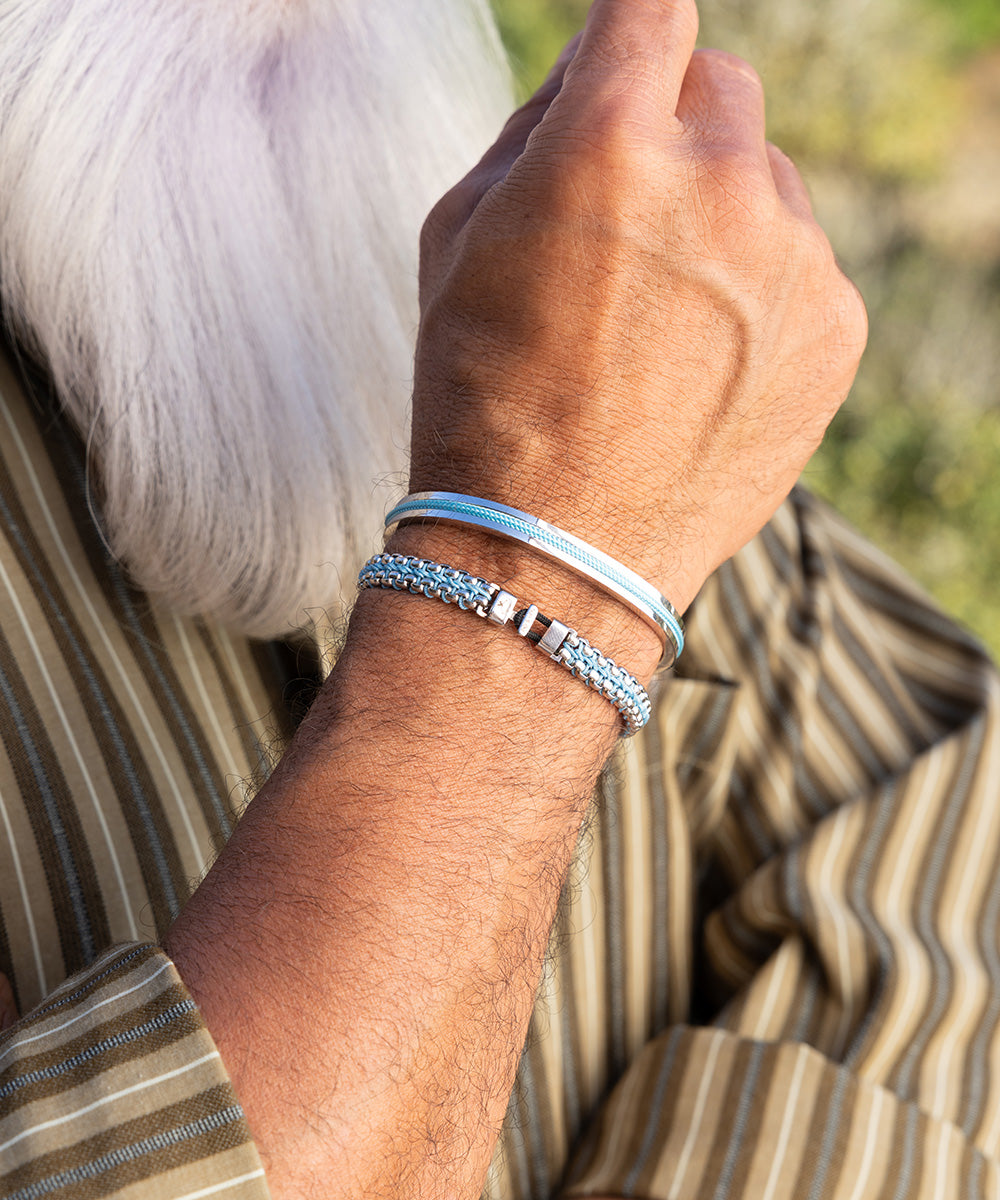 Navarch 6mm Summer Blue | Silver