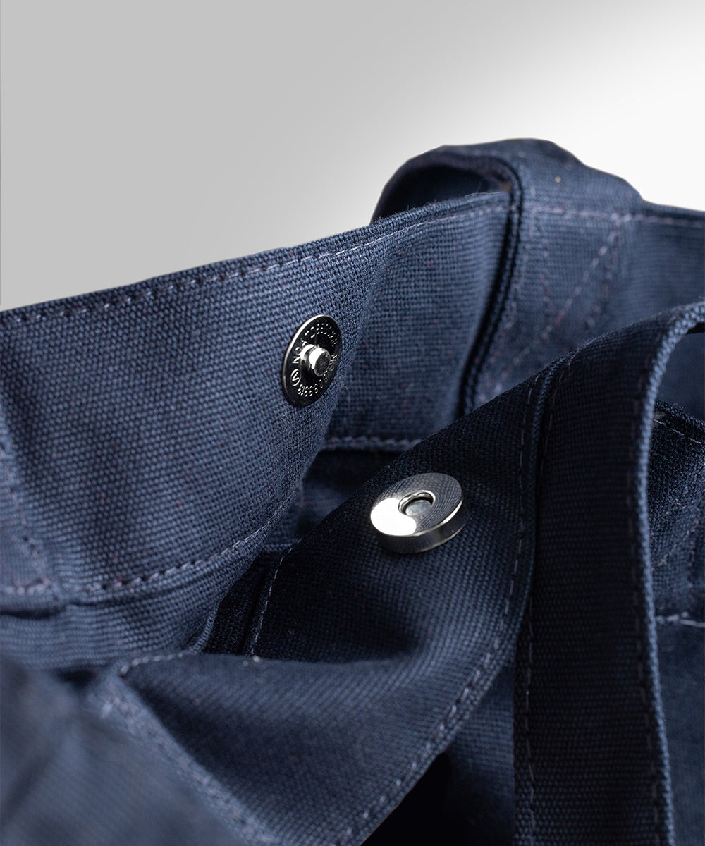 Pig & Hen Tote Bag Navy