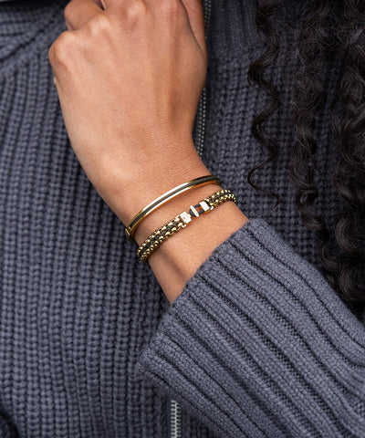 Catena Venetian 7 mm Army | Gold