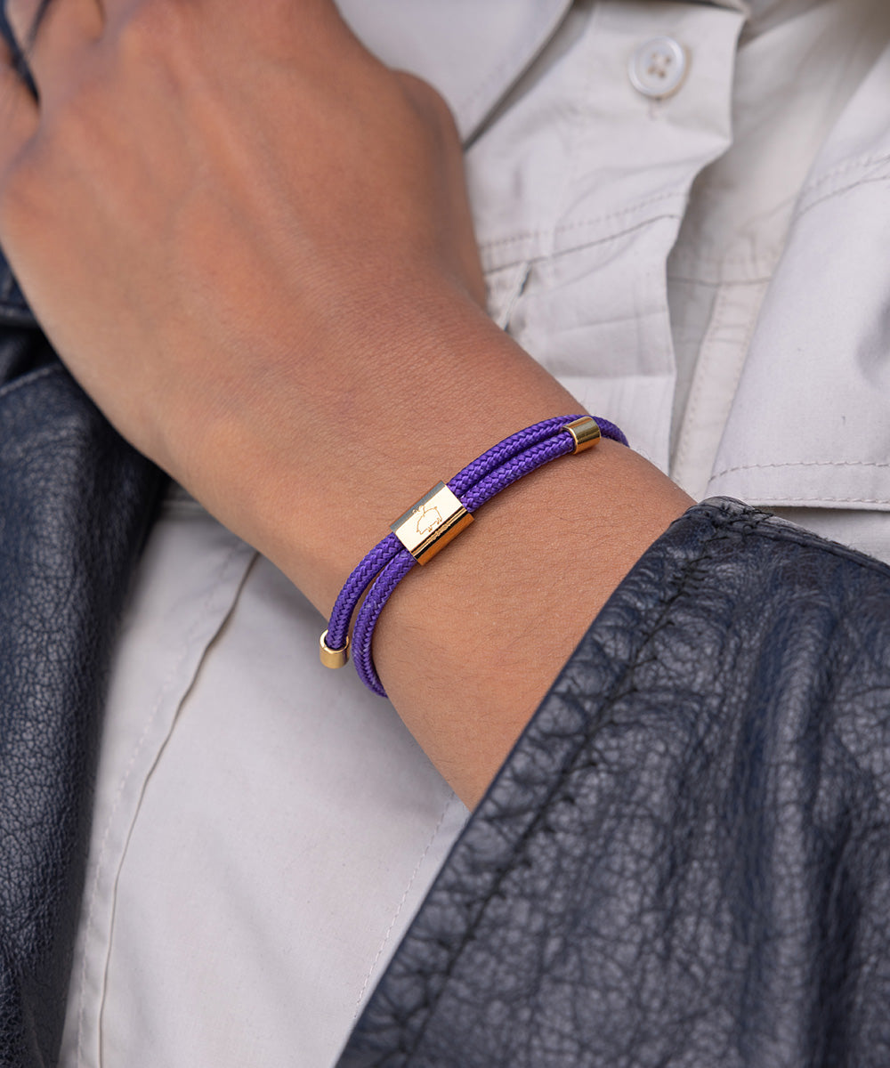 Lewis Royal Purple | Gold