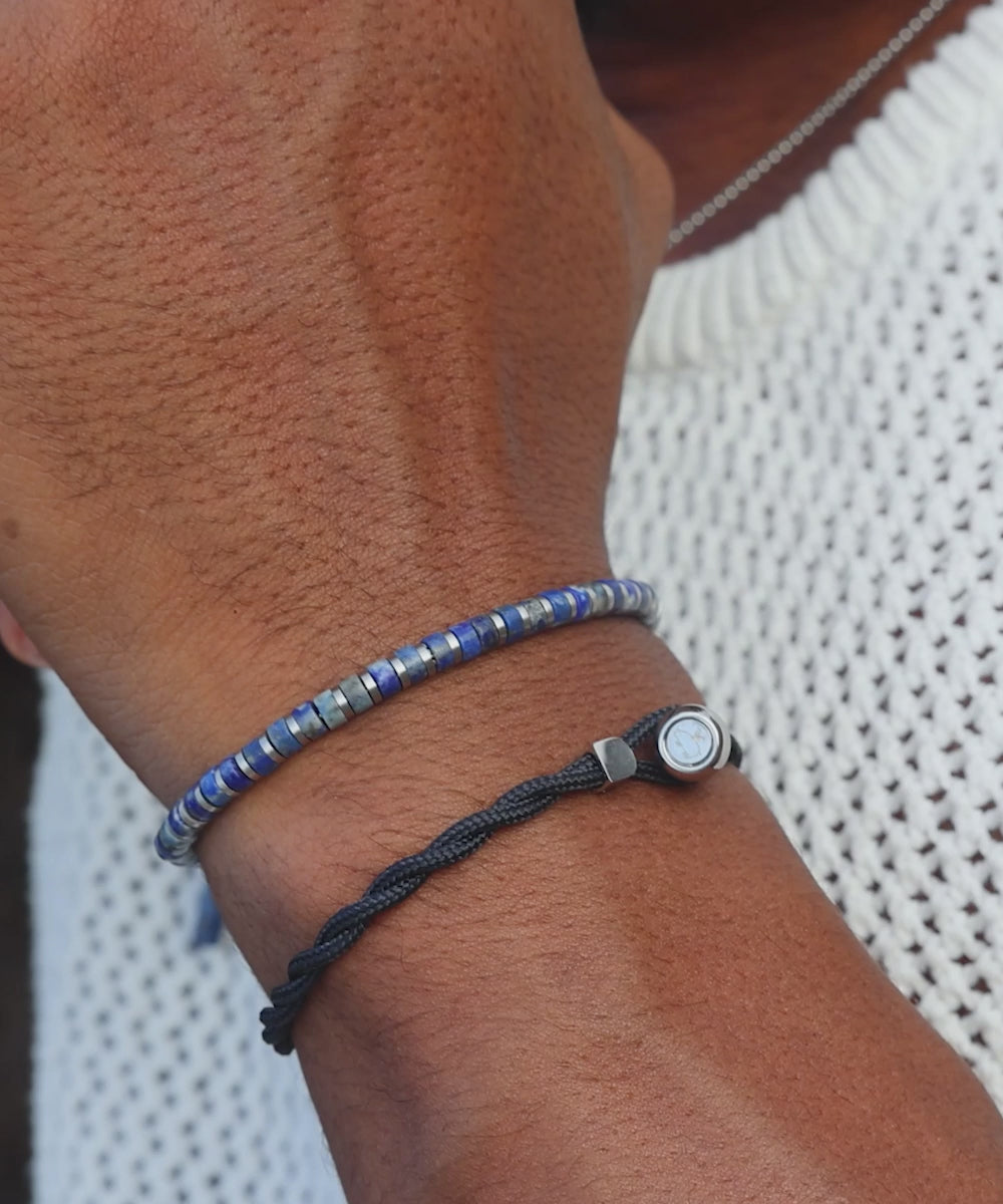 Easy Ed Navy | Silver