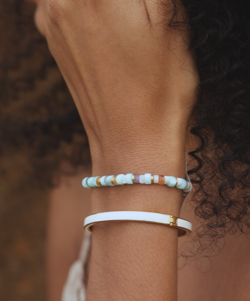 Brontide 4 mm Terracina | Gold